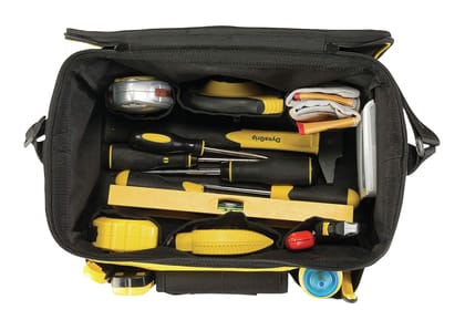 Stanley Portable Storage Essential 14" Folded Tool Bag With Sleeve STST1-73615