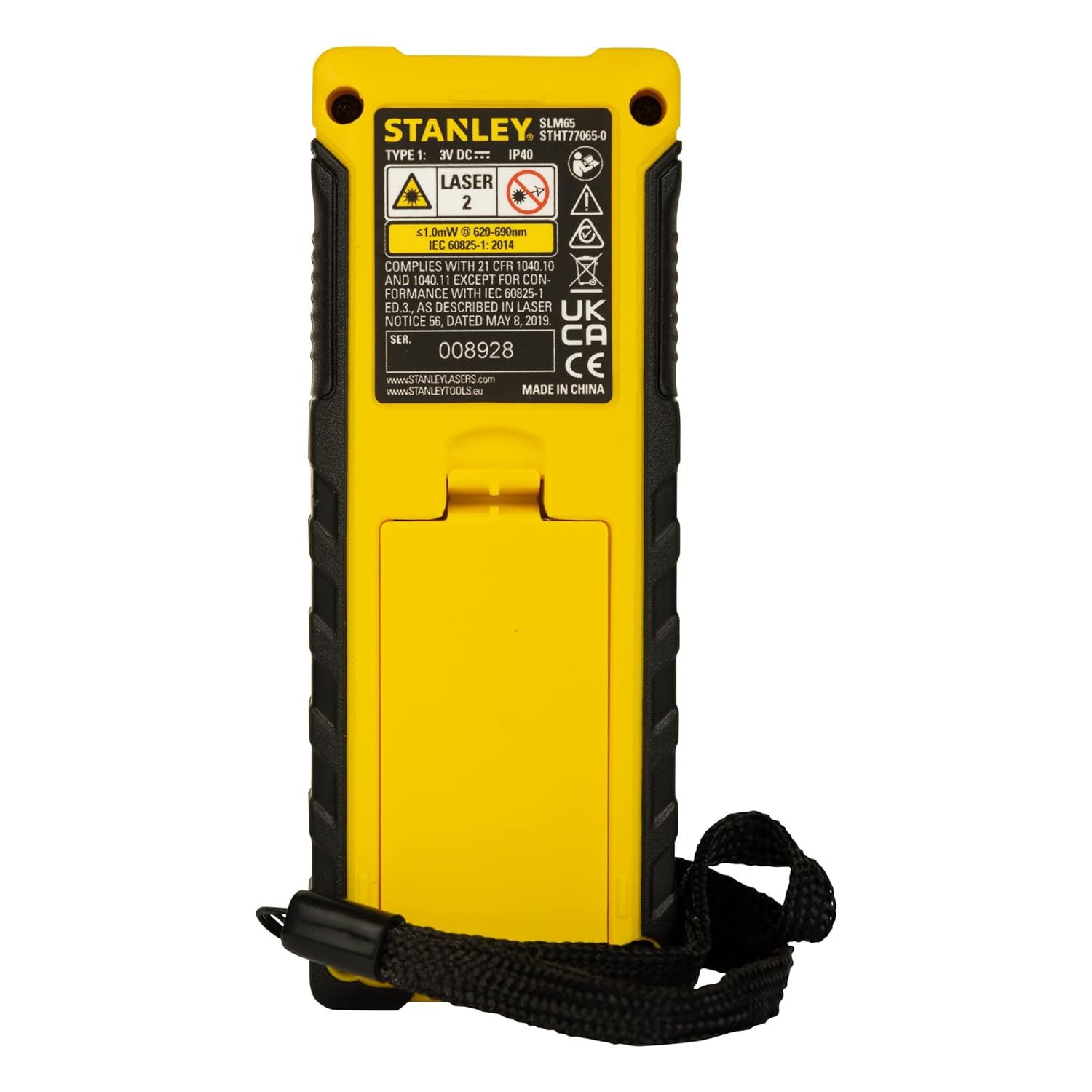 Stanley Laser Distance Measurer 20M Laser Distance Measurer STHT77065-0