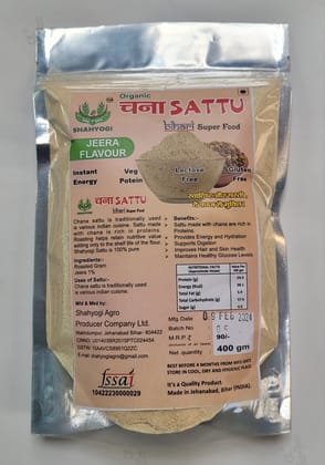 SHAHYOGI Chana Sattu, 400gm