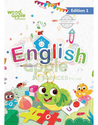 English KG-1 Book - Woodapple Resources