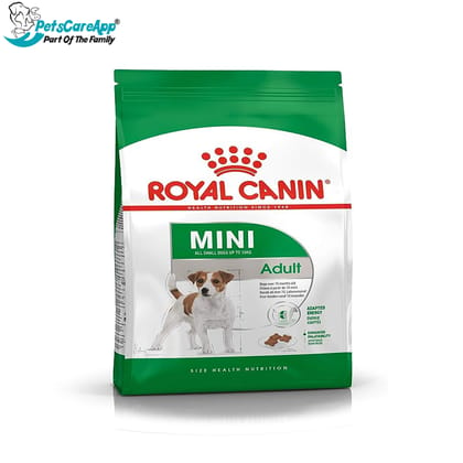 Royal Canin Mini Pellet Adult Dog Food, Meat Flavour 800gm