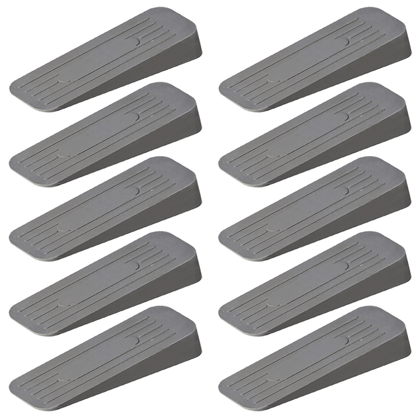 ALP Grey Door Stoppers, Pack of 10