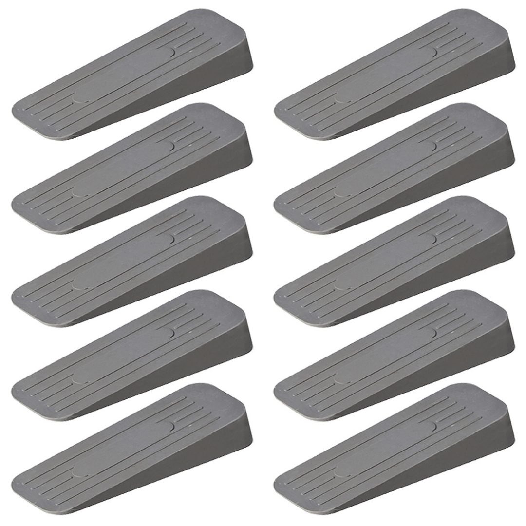 ALP Grey Door Stoppers, Pack of 10