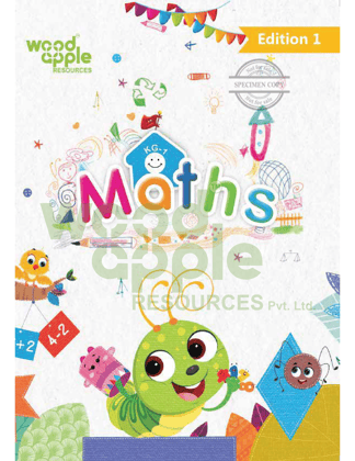 Maths KG-1 Book - Woodapple Resources