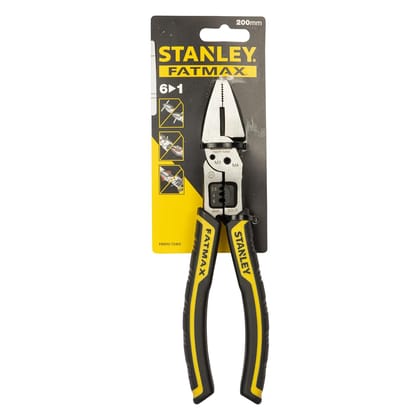 Stanley  Multiuse 6-In-1 Universal Combination Plier, FMHT0-75469