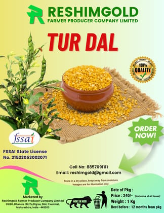 TUR DAL | 1 Kg