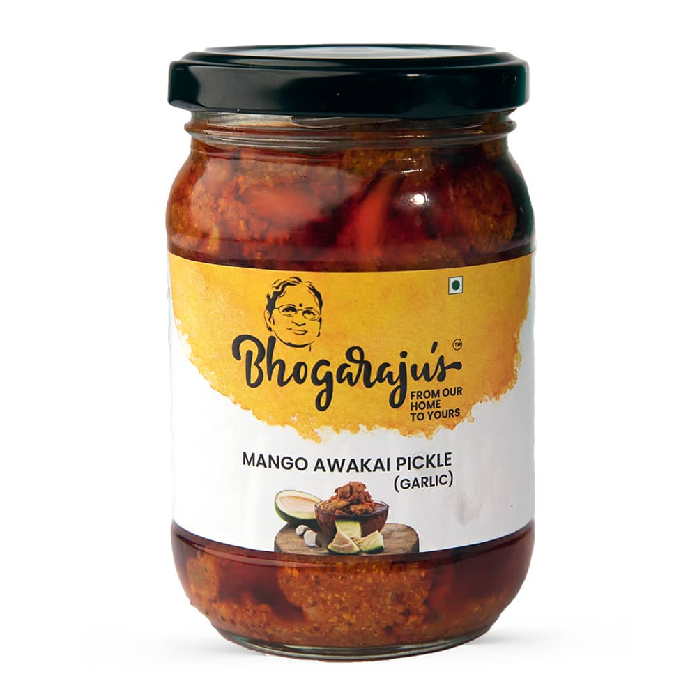 Mango Awakai Garlic Pickle