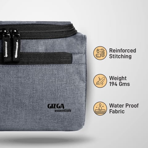 Gizga Essentials Travel Toiletry Kit Bag for Men & Women, Travel