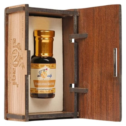 alNaqi HIMALAYAN KASTURI attar -6ml| For Men And Women | Pack Of 1 | Original & 24 Hours Long Lasting Fragrance | Most Wanted Arabian Aroma | (unisex) |