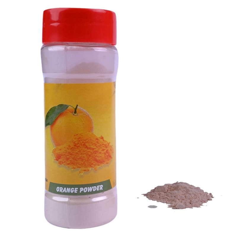 alNaqi ORANGE POWDER-50 gm |Face Pack Powder |For Men And Women | Pack Of 1 | Whitening, Nourishing, Moisturizing, Firming, anti-aging Skin Brightening Powder|(Unisex)|