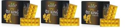 Kudos Pet King Tablets-pack of 3