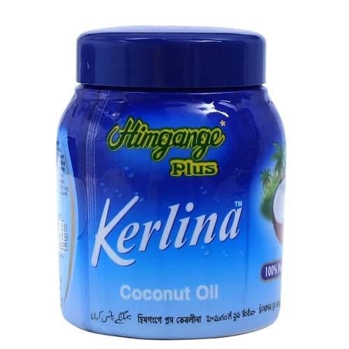 himgange kerlina coconut oil 450ml (pack of 2)