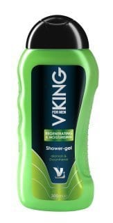 VIKING REGENERATING & MOISTURISING Shower gel For MEN 300 mL