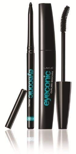 Lakm  Eyeconic Kajal and Curling Mascara