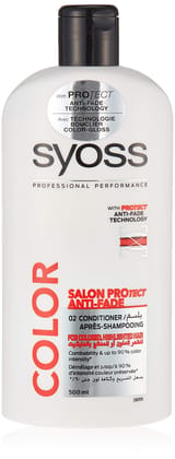 Schwarzkopf Syoss Pro-Cellium Keratin Color Protect Conditioner, 500 Ml