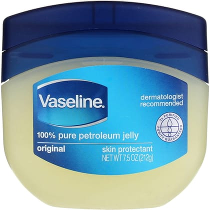 Vaseline Pure Petroleum Jelly 7.5 oz (5 Pack)