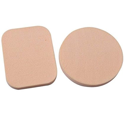 Dr Care Sponge Powder Puff ( Round + Square Sponge )