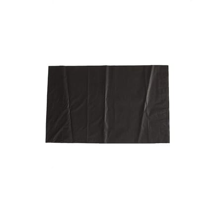 100% Compostable Courier Bags - 11x14 + 2(inches) – 55 pcs / kg  I Black colour I Pack of 3 KG