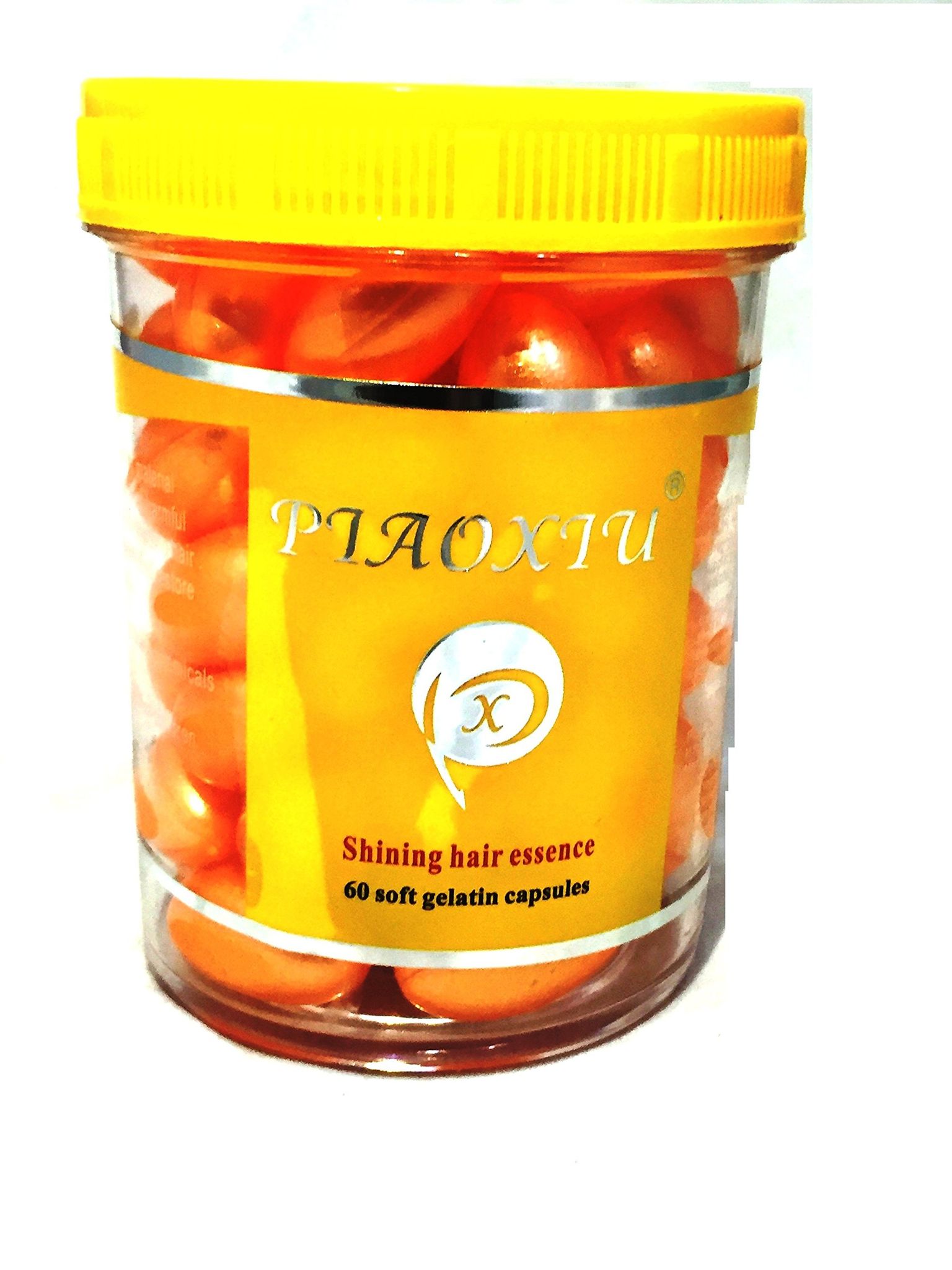 Dr Care Piaoxiu Vitamin E 60 Soft Gelatin Hair Capsules Orange With Ayur Soap