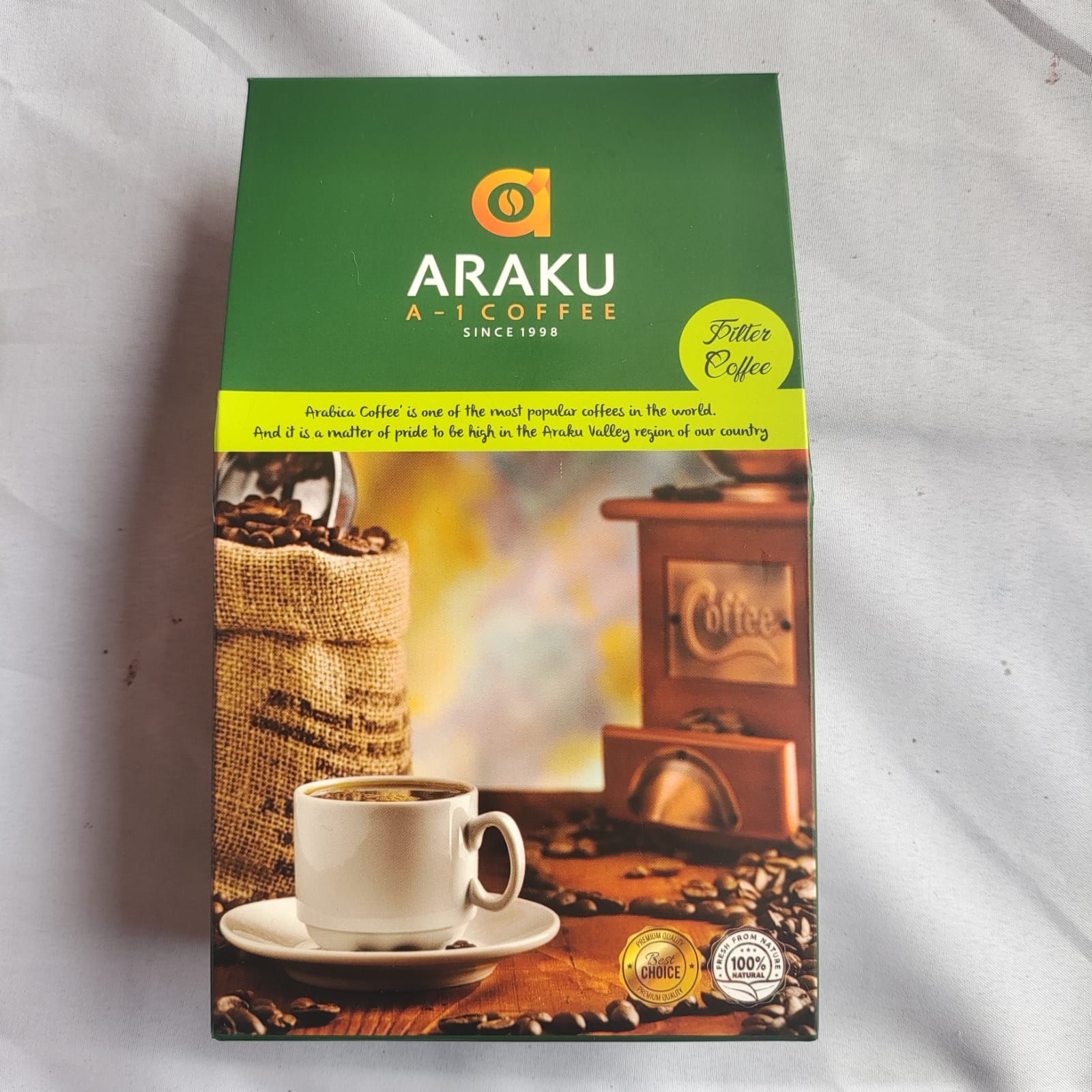 ARAKU Latte Mugs