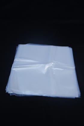 100% Compostable Pouches - 11 x16  inches - 60 pcs/kg I white colour I Pack of 3 KG