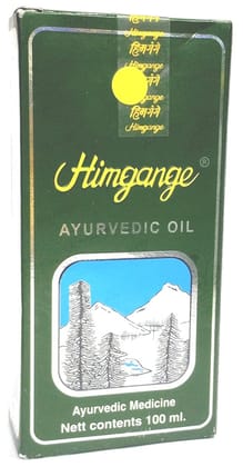 Himgange Ayurvedic Body and Hair Oil (Pack of 2) (100ml)