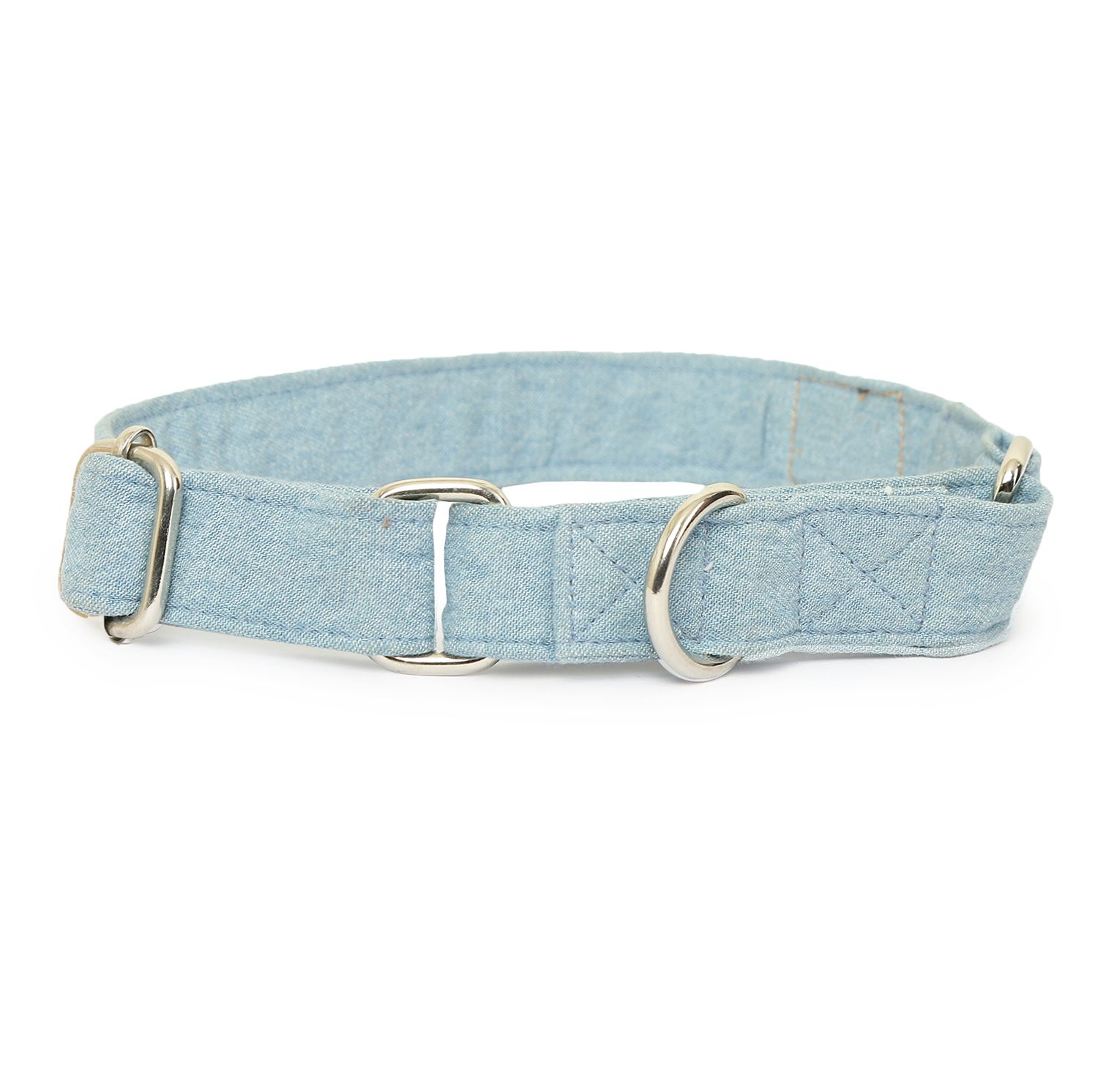 Fashion Denim Martingale Collar for Dog