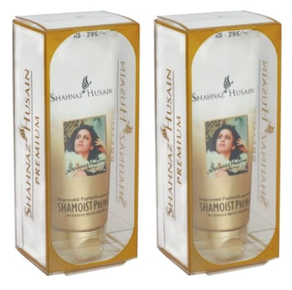 Shahnaz Shamoist Premium; Intensive Moisture Milk (Improved Formula) (50ml - Pack of 2)