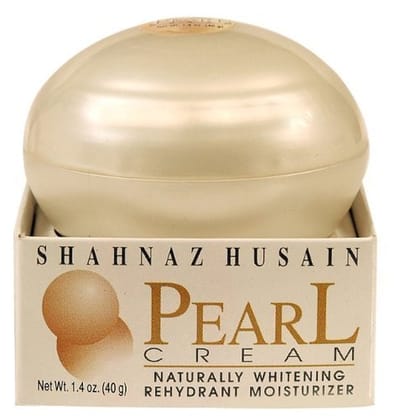 Shahnaz Husain'S Vedic Solutions Pearl Cream, White, 500 Gm