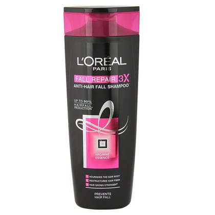 L'oreal Paris New Fall Repair 3X Anti-Hairfall Conditioner (175ml) (Pack of 2)