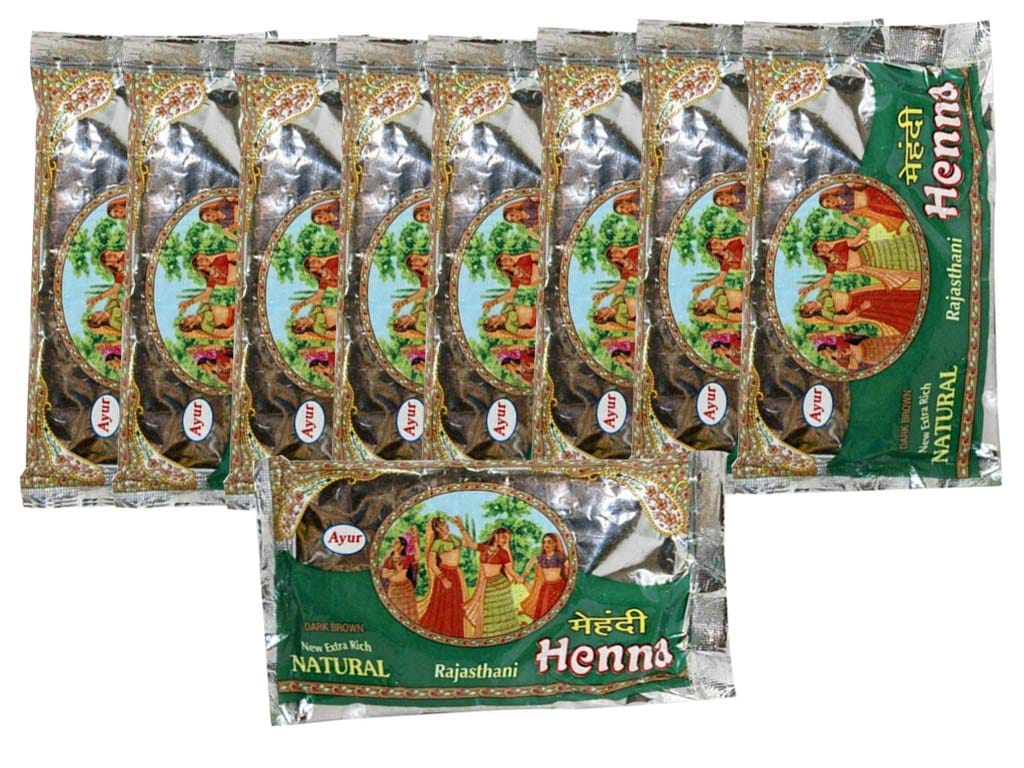 Buy Rajasthani Henna Powder Triple-Sifted Body Art Quality (50g) Online at  desertcartINDIA