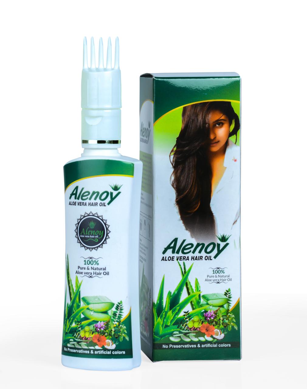 Alenoy Aloe Vera Hair Oil