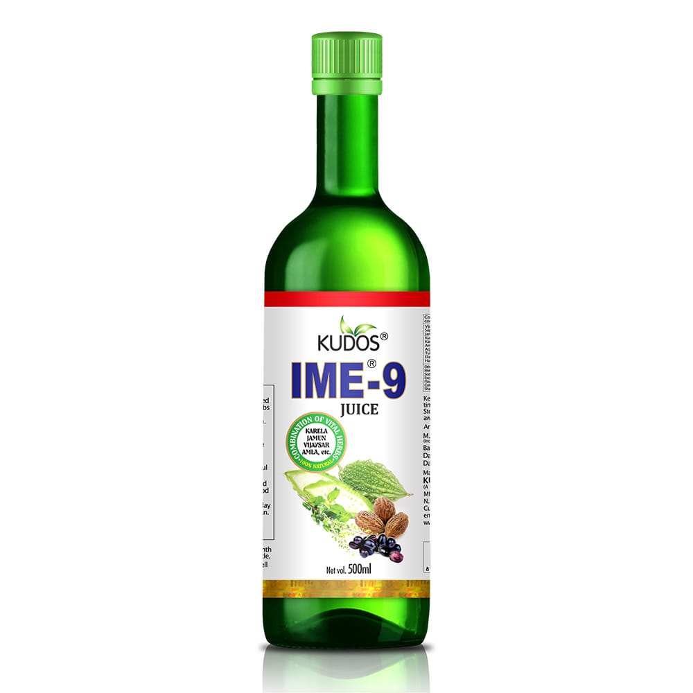 Kudos IME-9 Ras | Sugar Management | 500ml