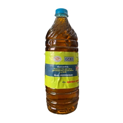 Pure Cold Press Kachi ghani Mustard Oil 1Ltr