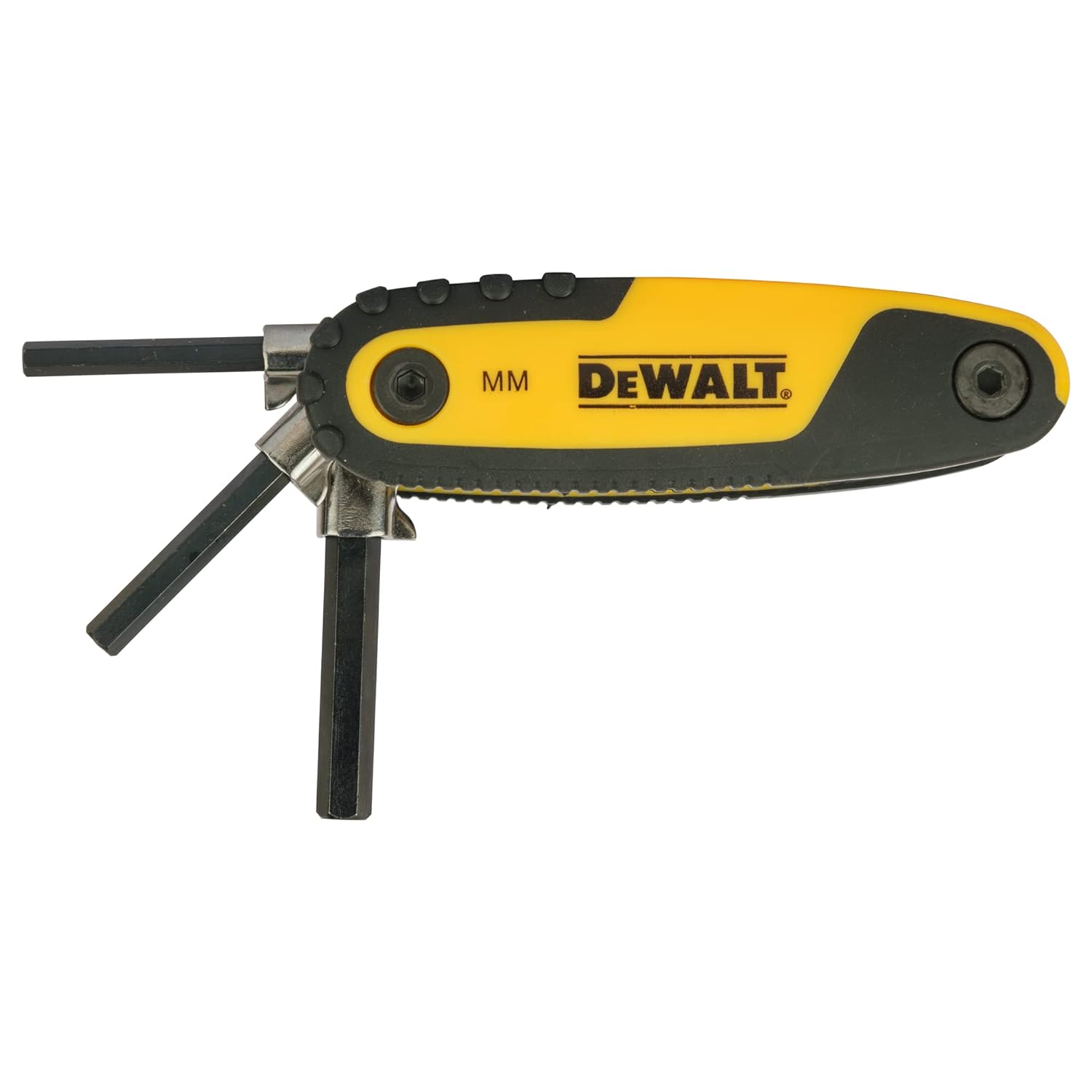 Dewalt Hex Key Set Folding Locking Hex Keys -  Metric DWHT0-70263