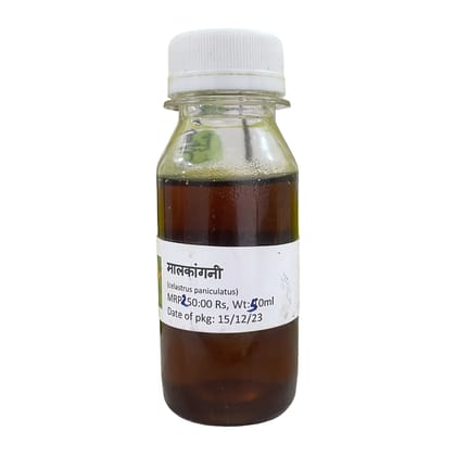 Natural Malkangni Oil 50 gm