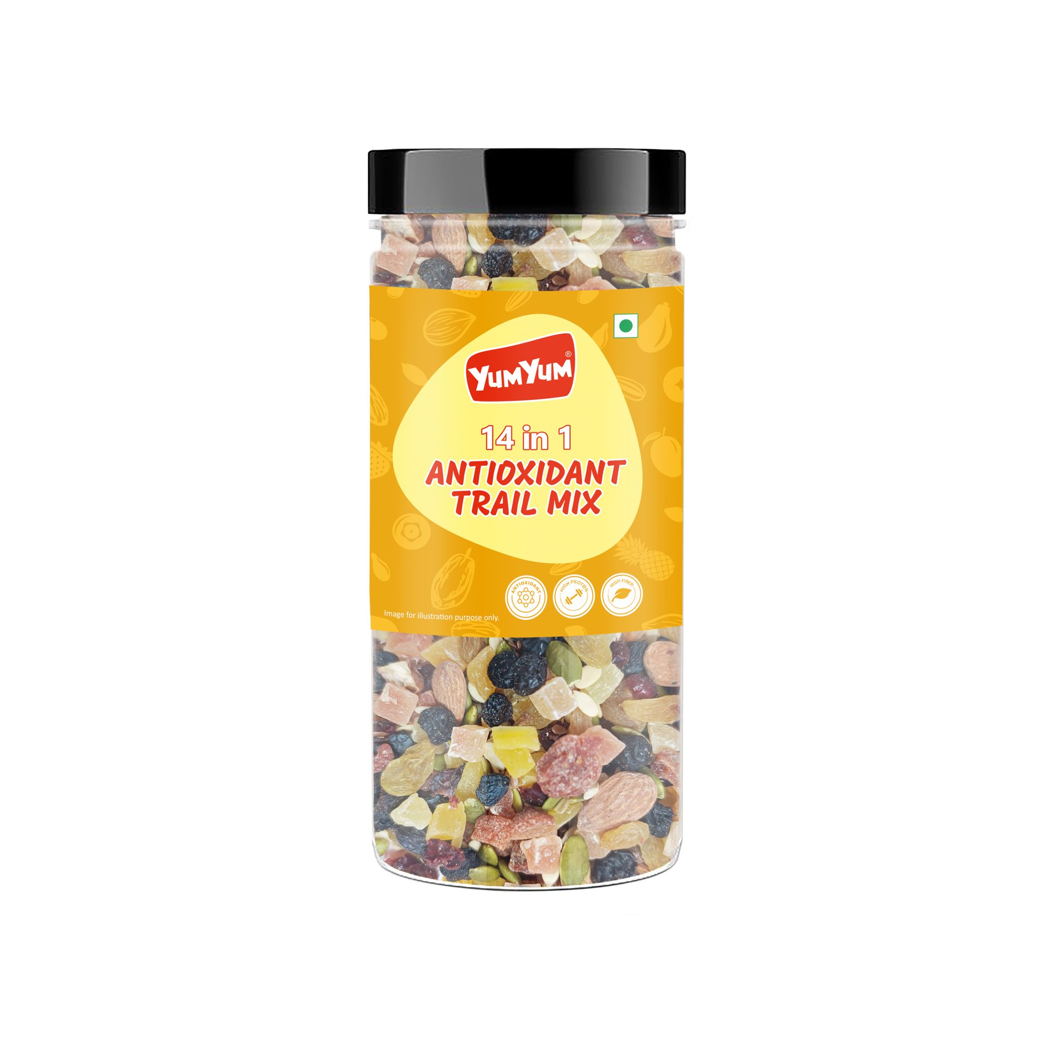 Yum Yum 14 in 1 Antioxidant Trail Mix 250g