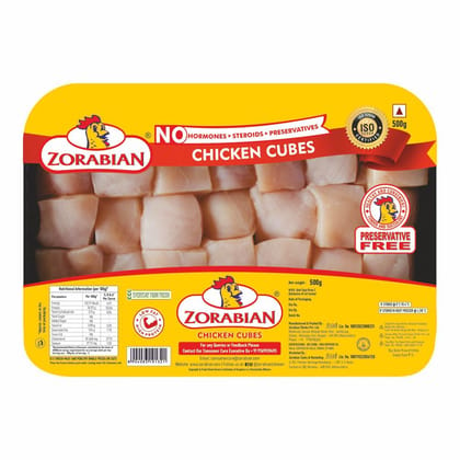 Zorabian Chicken Cubes