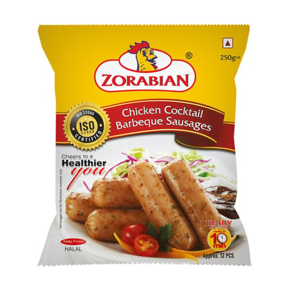 Zorabian Chicken Cocktail Barbeque Sausages