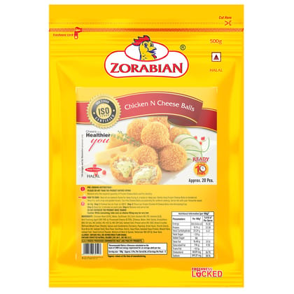 Zorabian Chicken N Cheese Balls