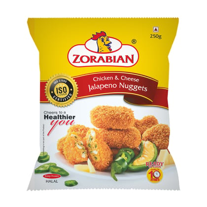 Zorabian Chicken N Cheese Jalapeno Nuggets