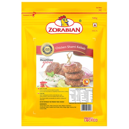 Zorabian Chicken Shami Kebab