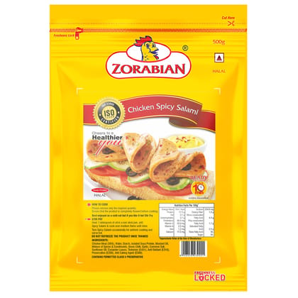 Zorabian Chicken Spicy Salami