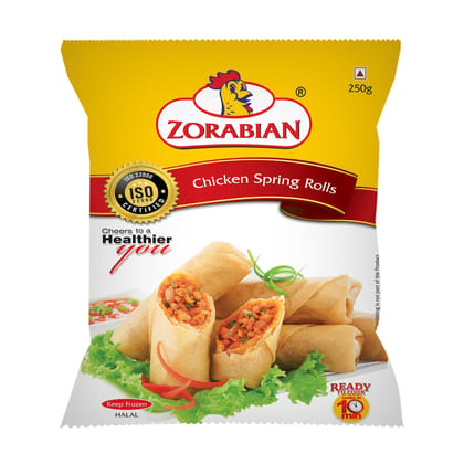 Zorabian Chicken Spring Roll