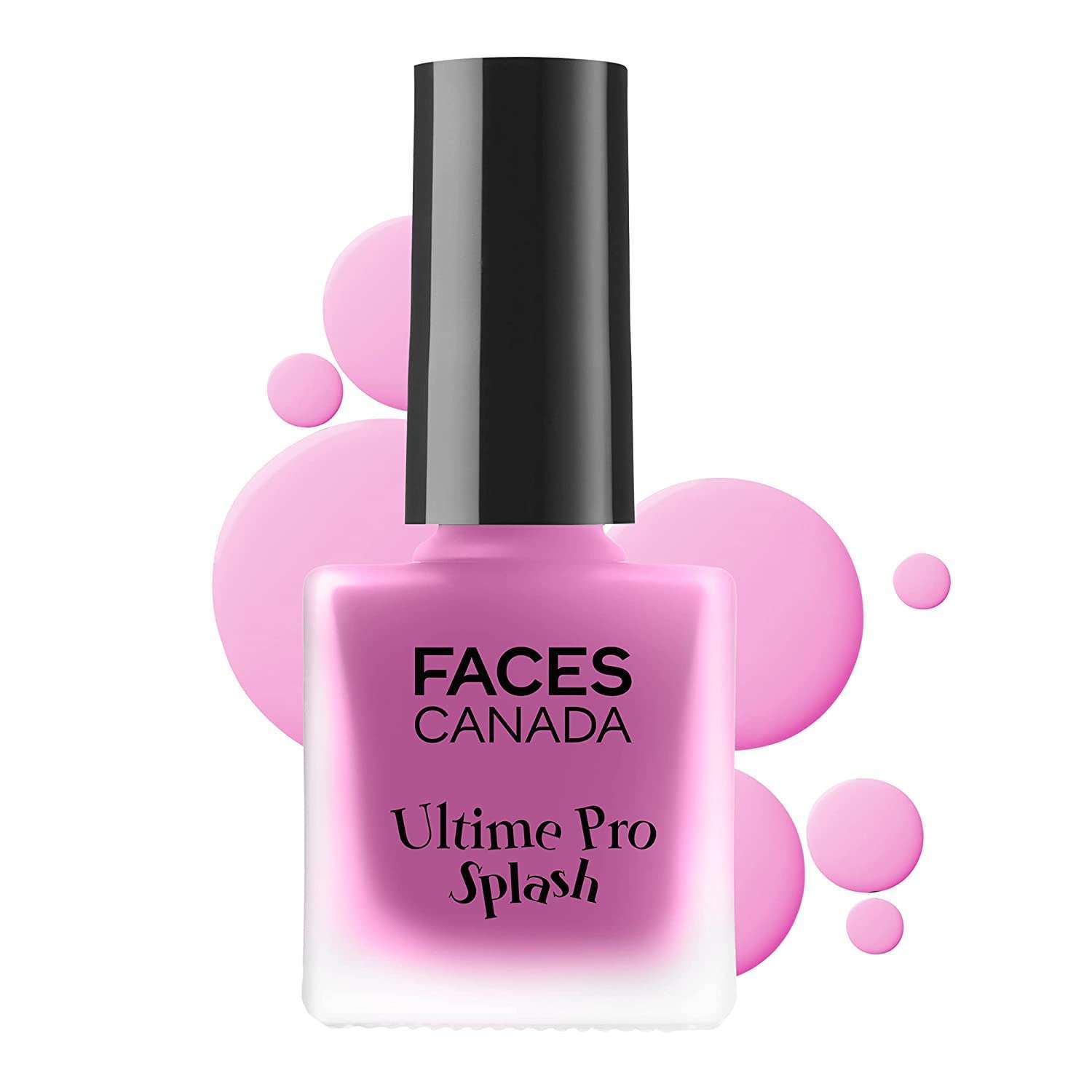 Faces Canada Splash Nail Enamel - M12 CASHMERA PINK (5ml)