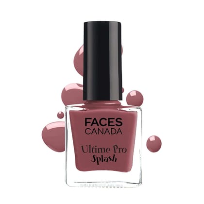 Faces Canada Splash Nail Enamel -124 BISCOTTI (5ml)