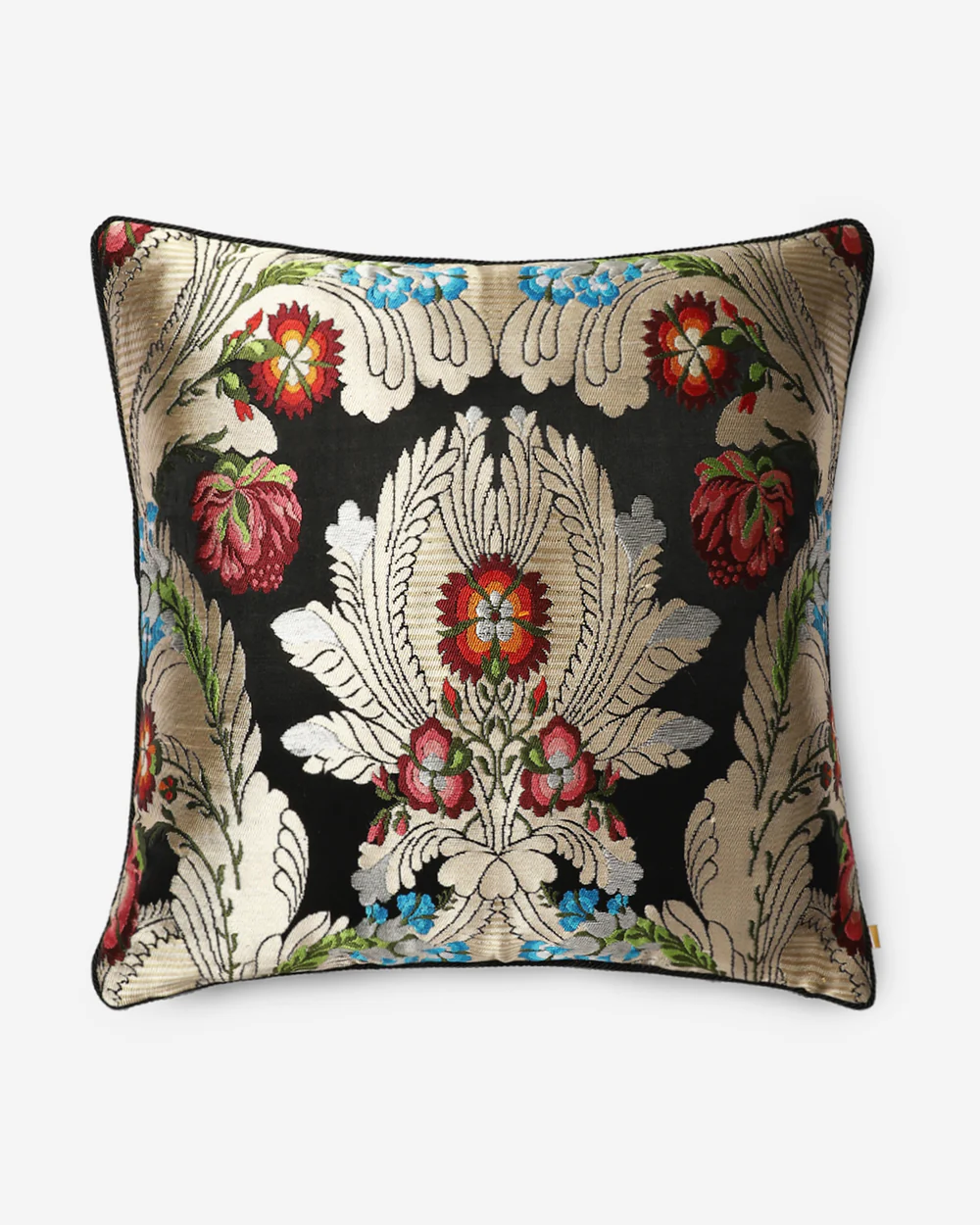 Silk Ganta Cushion Cover