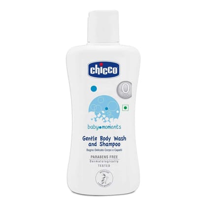 Chicco Gentle Body Wash And Shampoo 200ml