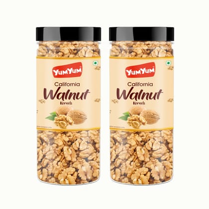 Yum Yum California Walnut Kernels(Akhrot Giri) 300g (2 x 150)