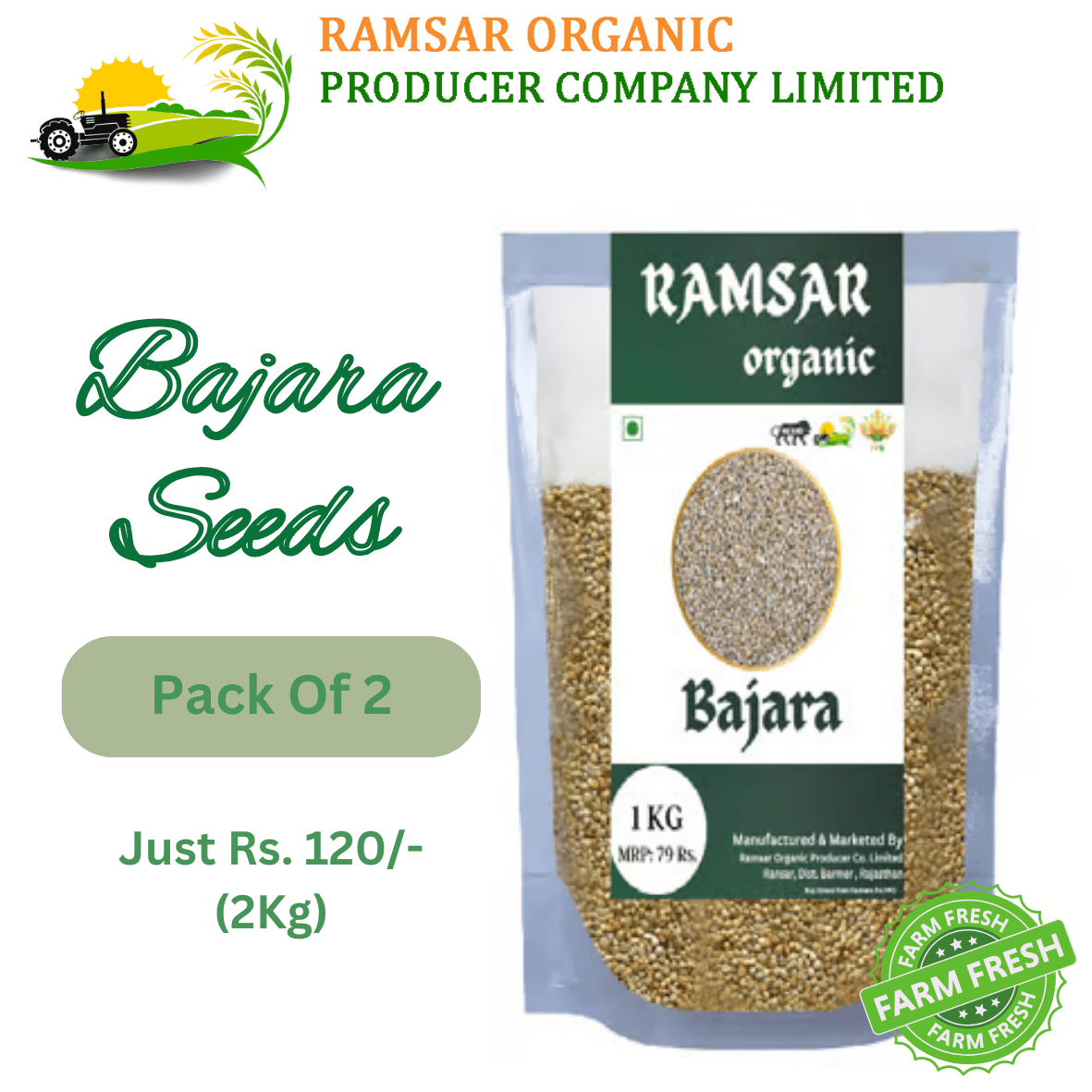 Bajara | Pack of 2